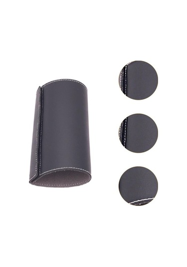 Pazly Gaz Tankı Kapağı - Kolay Kullanımlı Kamp Silindiri Siyah Siyah