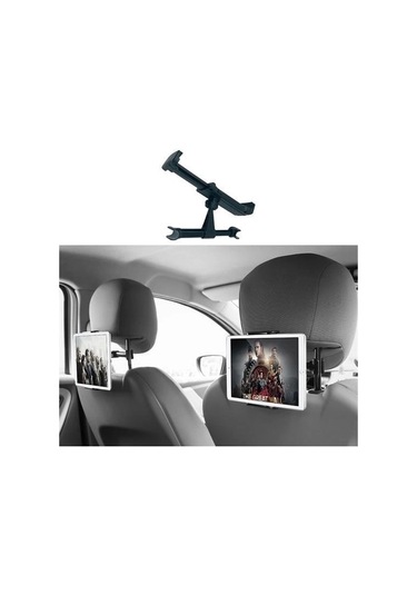 Bfs Oto Koltuk Arkası Telefon Tablet Tutucu Ayarlanabilir 360 Derece Dönebilen Pratik Stand