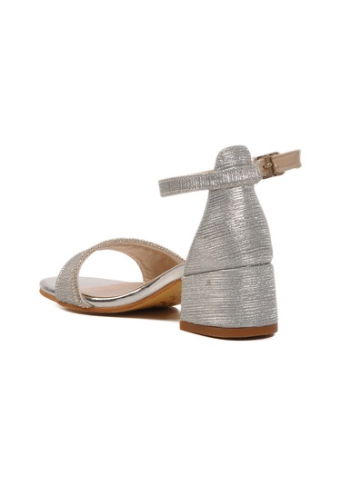 Gümüş Kız Çocuk Sandalet 253 Ry 6503 P Gümüş Gümüş Kız Çocuk Sandalet 253 Ry 6503 P Gümüş