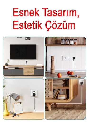 Greentech Esnek Kablo Kanalı / GT-KK01