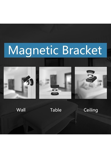 Ximistore9 Gece Görüşlü, Hareket Algılamalı, Sd Kart Depolamalı Kablosuz Güvenlik Kamerası - İç Ve Dış Mekan Kullanımı, Android Ve İos Uyumlu Çok Renkli