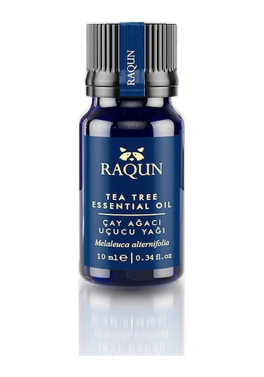 Raqun Aromaterapı Çay Ağacı Uçucu Yağı 10 Ml Karışık