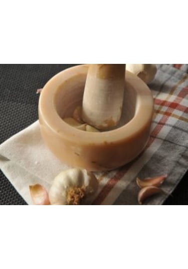 Culina - Bal Köpüğü Mermer Havan