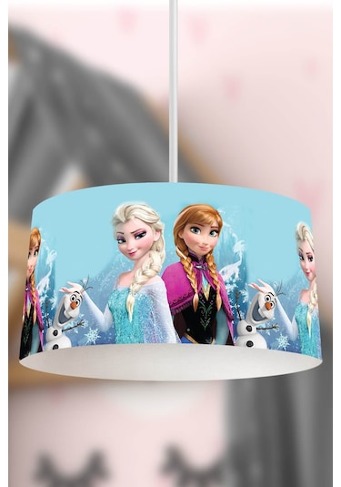 Rivaistanbul Elsa Çocuk Odası Sarkıt Avize Mavi