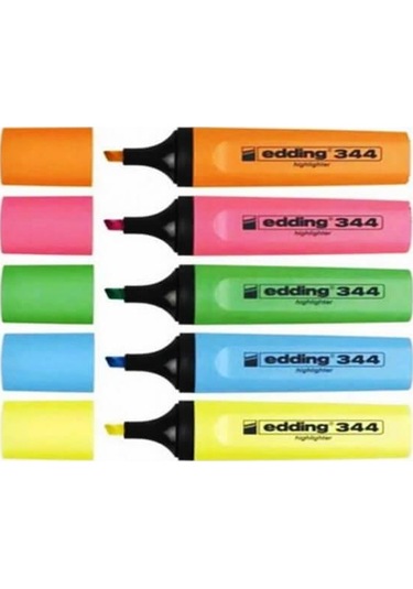 Edding Fosforlu Kalem 5’Li