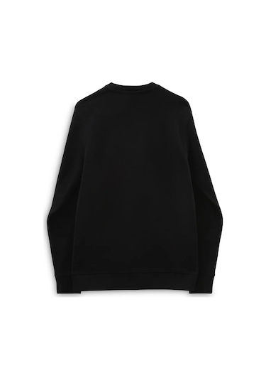 Vans Classic Crew-b Erkek Sweatshirt Siyah