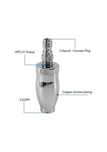 Ulzyvf Yıkama Ve Turbo Su Soğuk Sıcak Nozul, Nozul Makinesi İçin İçin Basınçlı Jh