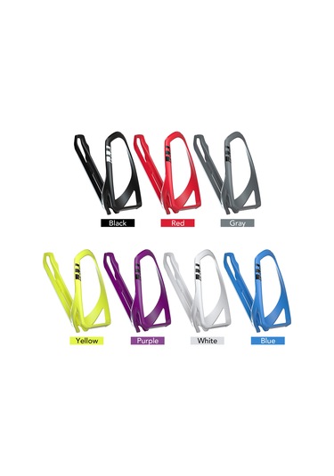 Geeroyoo Kırmızı Bisiklet Su Şişesi Tutucusu - Ultra Hafif Pc+cam Fiber, Yol/montaj Bisikletleri İçin Sağlam Tutma, Hızlı Kurulum R-30 Beyaz