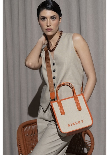 Sisley Kadın El Çantası C.sly 125 Turuncu