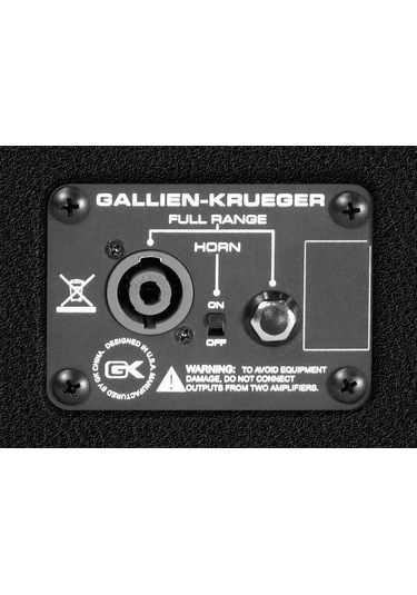 Gallien Krueger 410Mbe-Iı 800W Bas Kabin