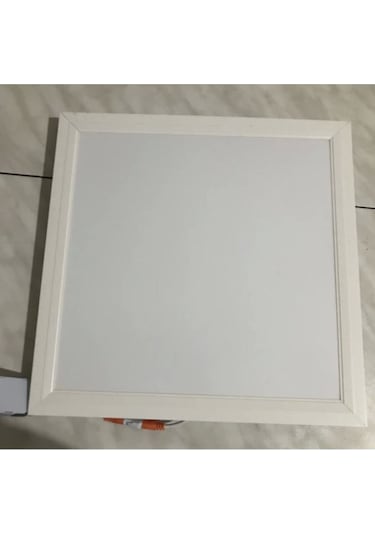 30x30 Günışıgı Clipin Asma Tavan Panel Led Klipin Armatür Çok Renkli