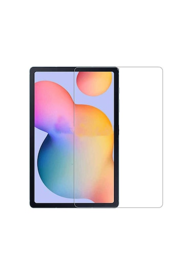 Noktaks - Xiaomi Redmi Pad Se Uyumlu - Ekran Koruyucu Tablet Temperli Cam Koruma - Şeffaf