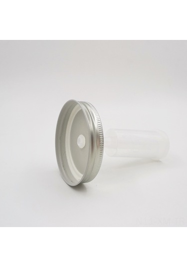 Ximistore9 86mm Geniş Ağız Mason Kavanozu İçin 5'li Plastik Fermantasyon Kapak Seti - Çok Renk Seçeneği