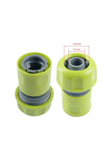 Konesam Hızlı Bahçe Hortumu Bağlantısı - Abs/pp Malzeme, Sızdırmaz, Kolay Kurulum