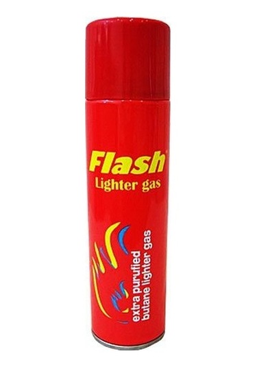 Flash Çakmak Gazı 270 Ml Extra Purufied