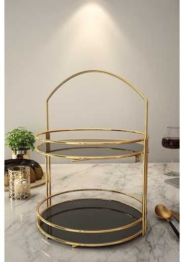 Bino Banyo Düzenleyici Organizer Takı Kozmetik Havlu Rafı Standı