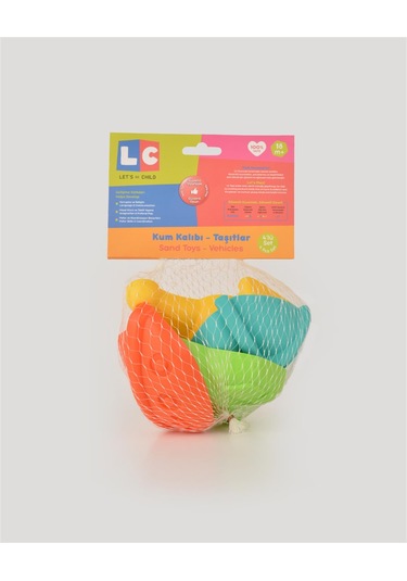 Lc Oyuncak Taşıtlar Kum Kalıbı - 4'lü
