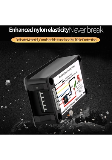 Butu Dc 0-200v Gerilim Akım Akü Test Cihazı, Özellik: 100a Şantlı Pzem-015