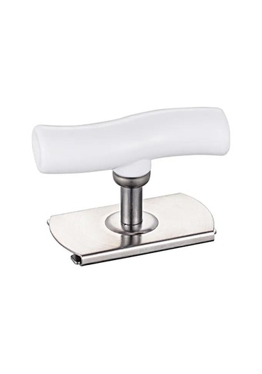 Paslanmaz Çelik İş Tasarrufu Sağlayan Kapak Kapatma Artefaktı Konserve Açacağı Cam Konserve Kapama Artefaktı Şişe Kapağı Açacağı Kapak Kapatma Tornavidası Beyaz