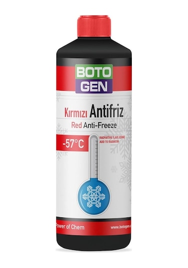 Botogen Antifriz Kırmızı -57 C 1 Litre
