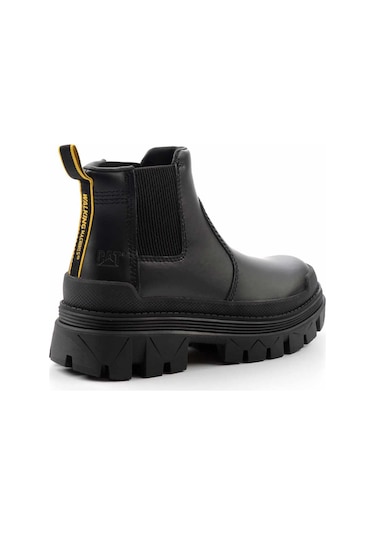 Black Leather Kadın Bot & Bootie Cat0111121503 Black