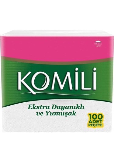 Komili Peçete 6 x 100'lü