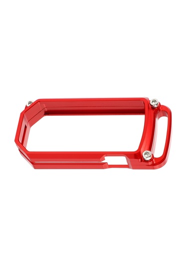 Junzhuodianpu Ducatı Multistrada Mts1200 2010-2014 İçin Motosiklet Anahtarı Uzaktan Kumanda Kılıfı Kırmızı