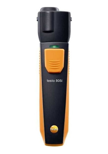 Testo 805i Lazerli Sıcaklık Ölçer Akıllı Telefon İle