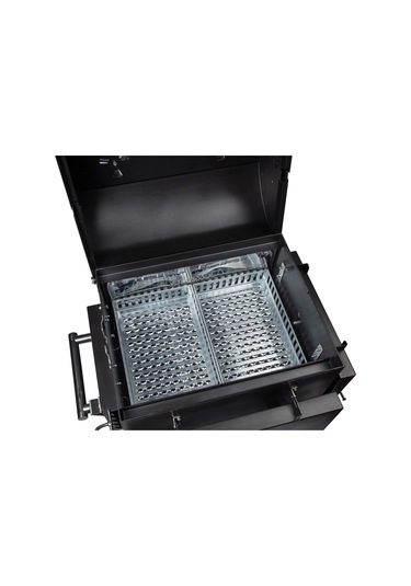 Igrıll Barbekü Hub 515 Mm Kömürlü Mangal Siyah