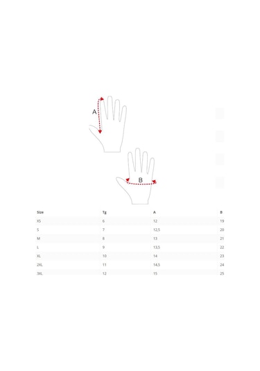 Oj Lever Siyah Korumalı Motosiklet Eldiveni M