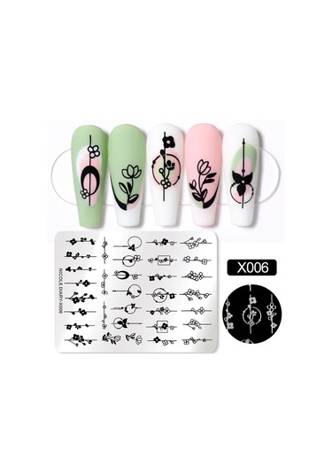Nicole Diary Metal Stampa Tabakası X006 56253