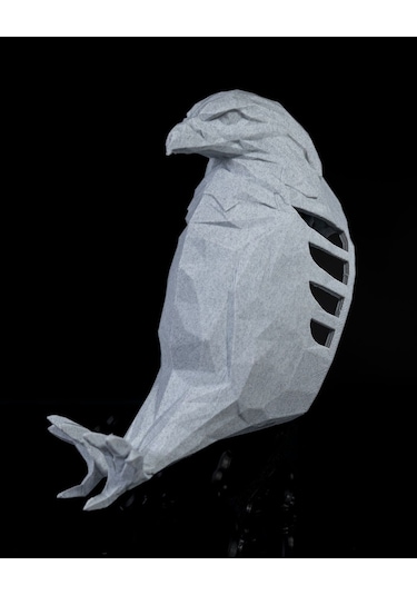 Kel Kartal Gece Lambası Beyaz