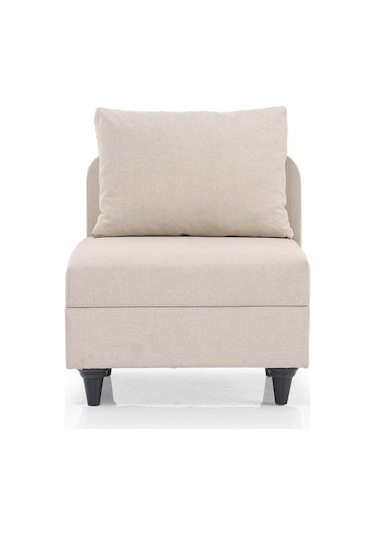 Kagu Corner Flavia Plus 70 Cm'lik Modül Krem