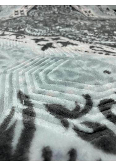 Aksu Tek Kişilik Battaniye Çantali Siyah