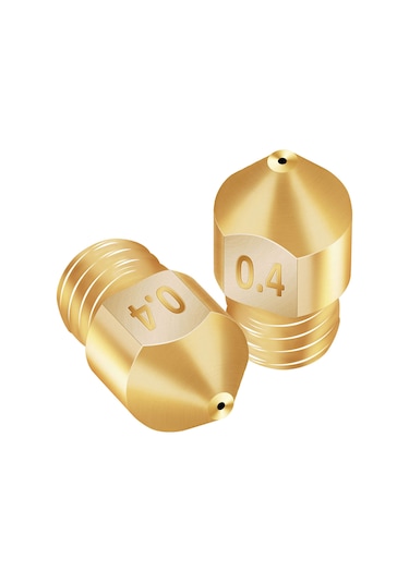 Moveevo Mk8 Bakır Nozzle, 0.4mm Çap, 1.75mm Filament İçin, 6 Adet Paketli 3d Yazıcı Aksesuarı
