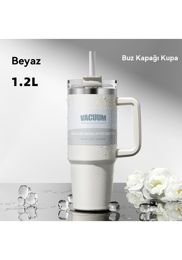 2arabaya Monte 304 Paslanmaz Çelik Isı Ve Soğuk İzolasyonlu Buz Kabı