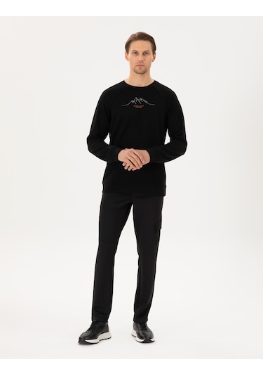 Pierre Cardin Erkek Siyah Eşofman Altı 50292213-vr046 Siyah
