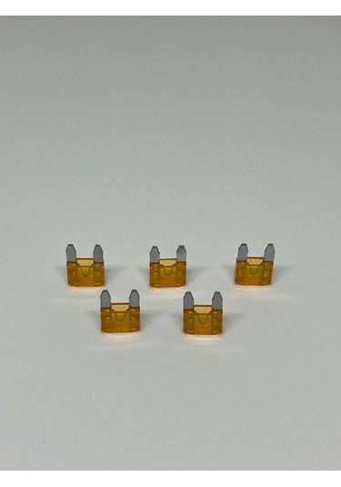 5 Adet 5a Mini Bıçak Sigorta 5 Amper