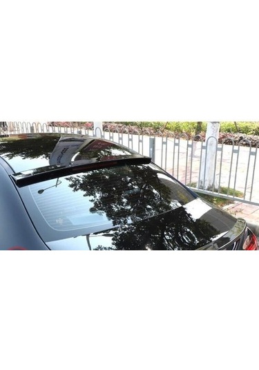 Mercedes A Serisi W177 Cam Üstü Spoyler 2018+ Parlak Siyah