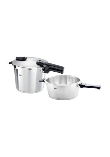 Fissler Vitaquick Premium Düdüklü Tencere 8 + 4 L