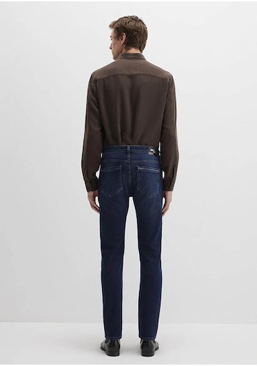 Mavi Jake Dusty Koyu Lacivert Erkek Jean Pantolon M0042290812 Koyu Lacivert