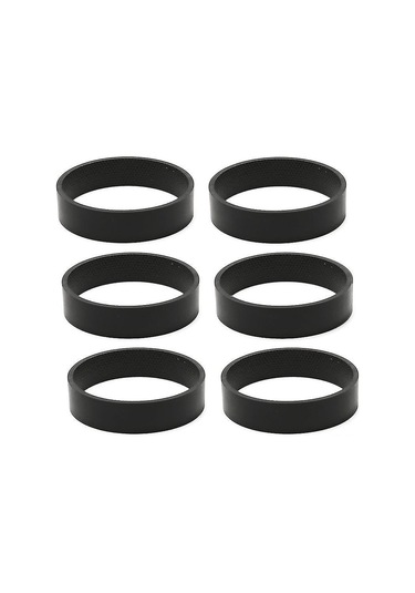 Yifomall Kirby G3/g4/g5/g6 Tam Seri İçin Siyah Kauçuk Vakum Temizleyici Kayışı 6 Adet - Kaliteli Performans Koruyucu