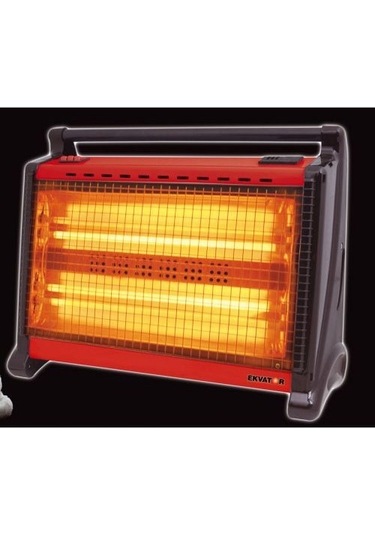 Ekvator 1800 W 4 x 4 Quartz Isıtıcı