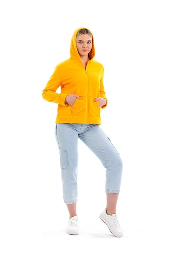 Slazenger SOFAL I Kadın Polar Sarı