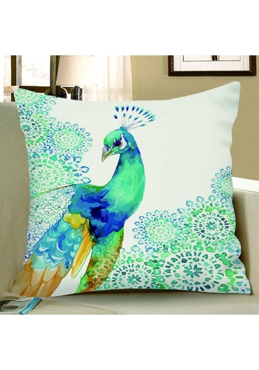 Suntek Kadife Keten Yastık Kılıfı Minder 18-numara-60x60cm