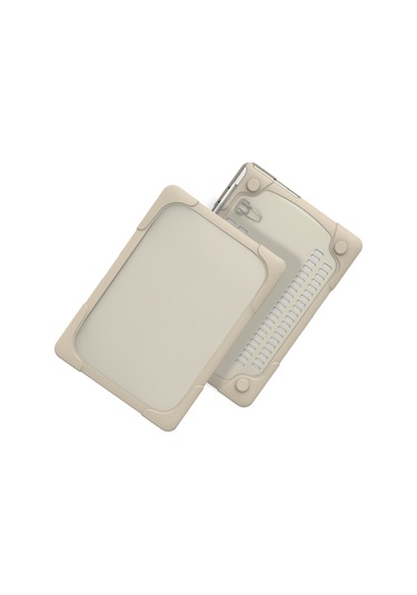 Cbtx Macbook Pro 15'' Laptop Standlı Bilgisayar Koruyucu Kılıf  Haki