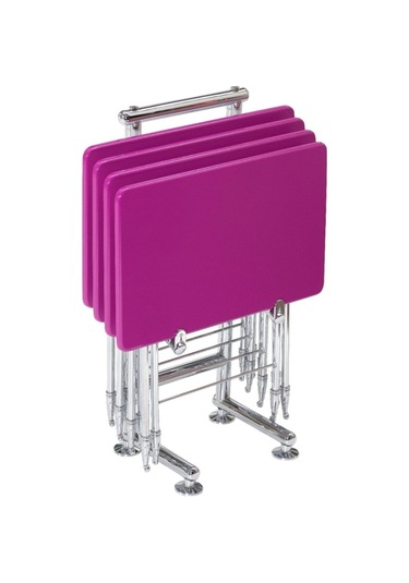 Pikma Safir Çanta Sehpa Fuşya