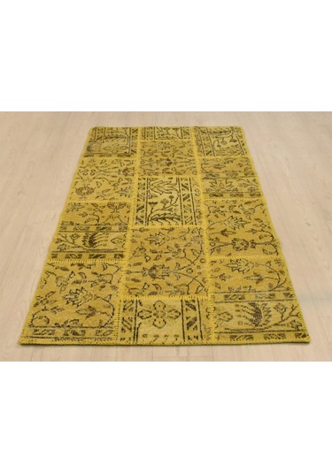 Patchwork El Dokuma Anadolu Halısı – Spring (424465785)