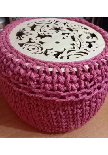 Saltera 3mm/120m Fuşya Pamuklu İp 222 - 1 Adet 145068177