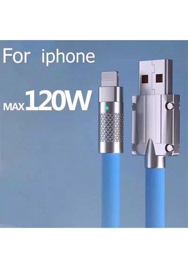 Dıxsg120w 7a Mikro Usb Hızlı Şarj Kablosu Xiaomi Redmi Poco Androidgrey1m